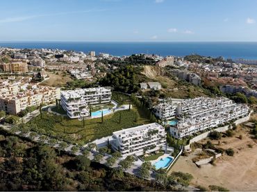 Àtic amb piscina en venda a Los Pacos