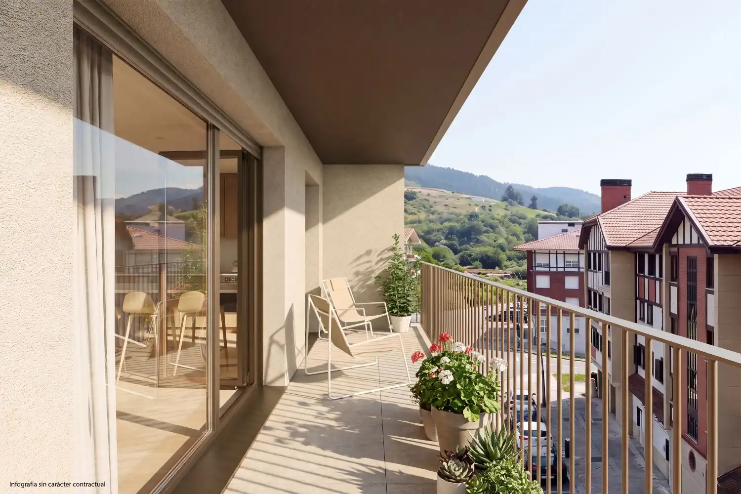 Terraza de Piso en venta en Balmaseda con Terraza y Trastero