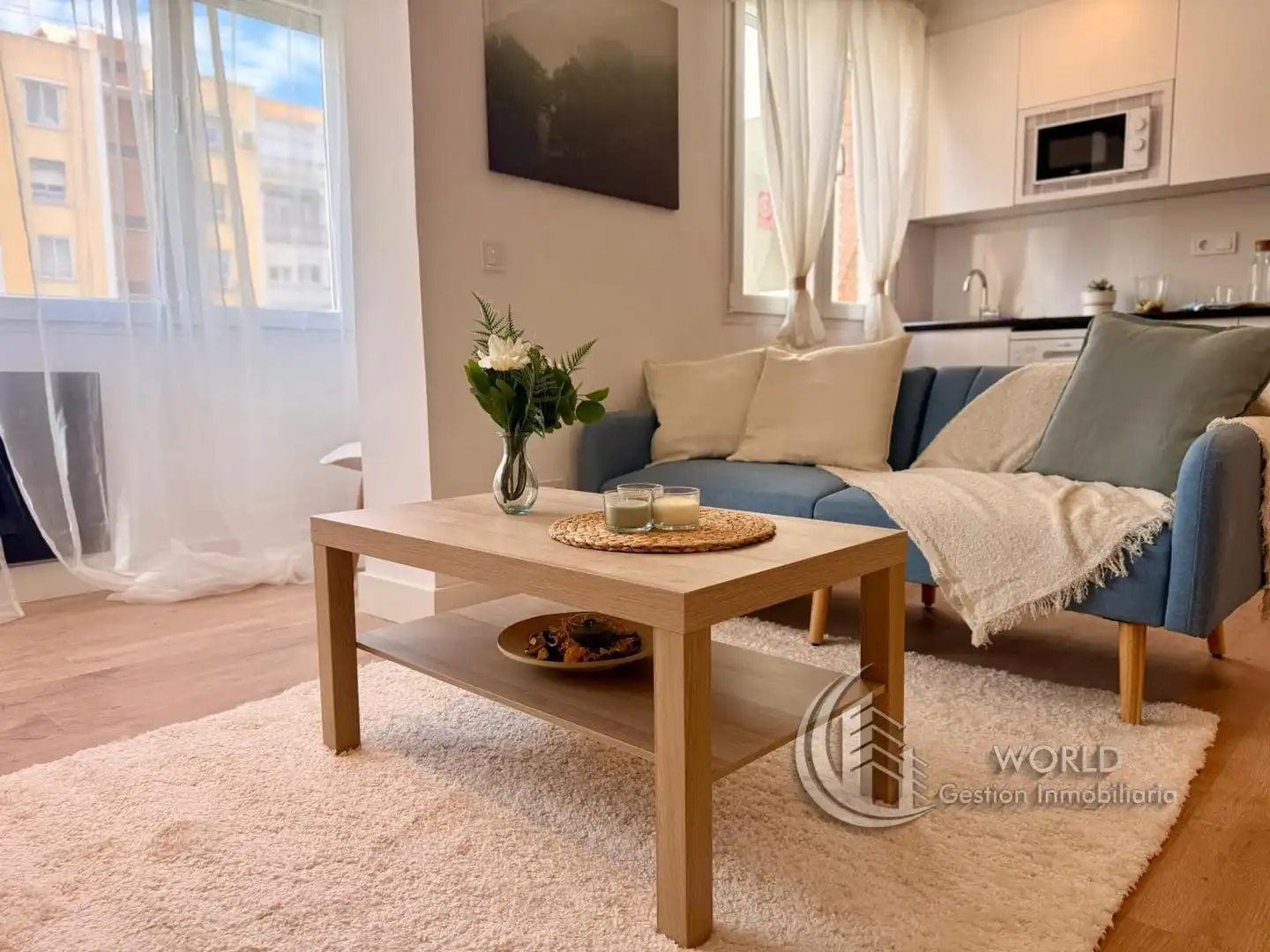 Sala de estar de Piso en venta en Madrid con Aire acondicionado, Calefacción y Terraza
