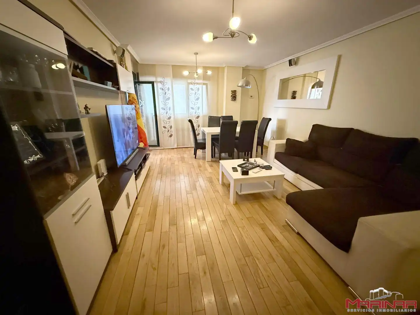 Living room of Flat for sale in Seseña  with Air Conditioner, Heating and Storage room