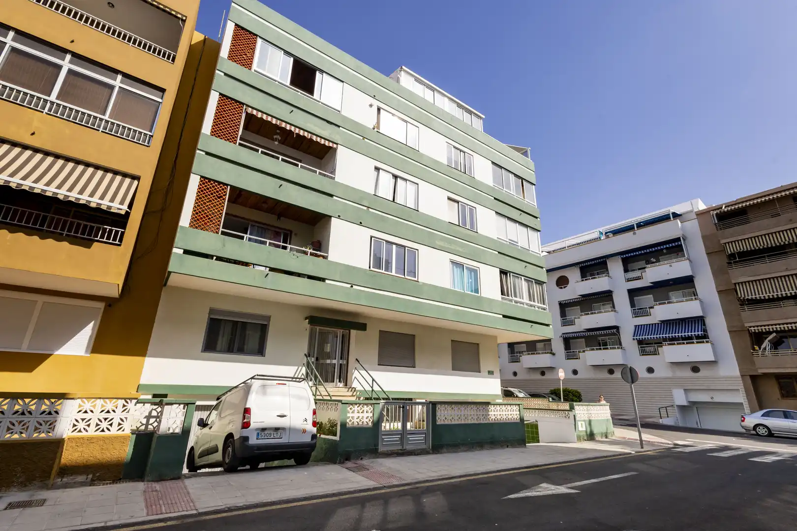 Vista exterior de Apartament en venda en Güímar amb Moblat