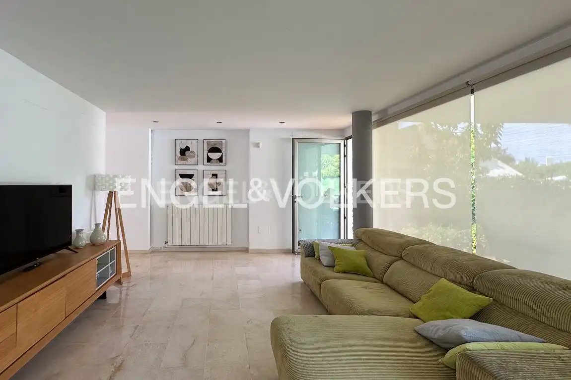 Sala de estar de Casa o chalet de alquiler en Sagunto / Sagunt con Aire acondicionado, Calefacción y Jardín privado