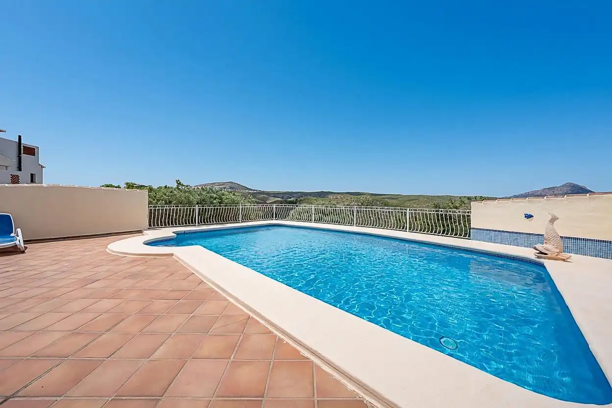 Swimming pool of Houses for sale in Jávea / Xàbia  with Air Conditioner, Heating and Private garden