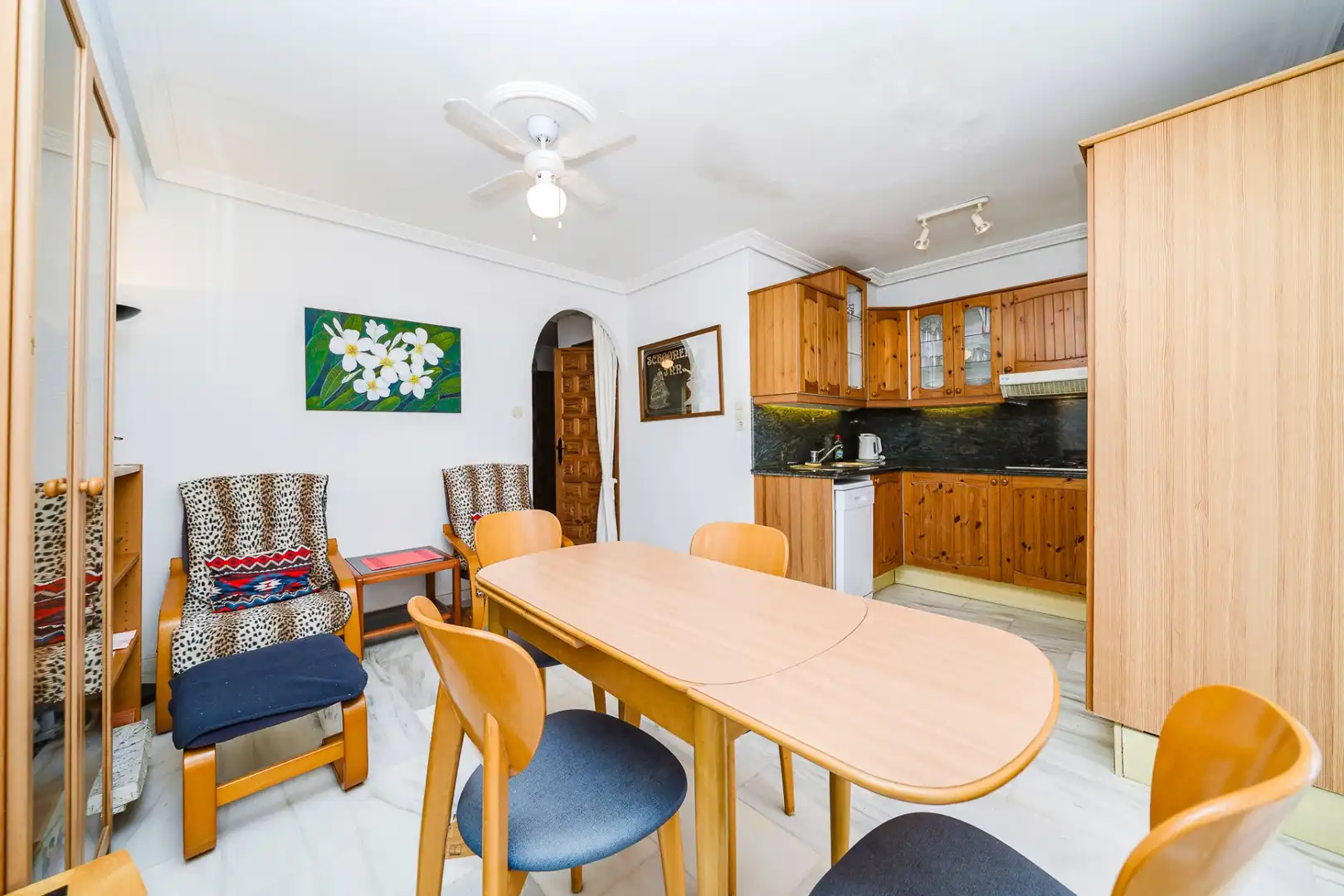 Dining room of Houses for sale in La Manga del Mar Menor  with Air Conditioner and Terrace