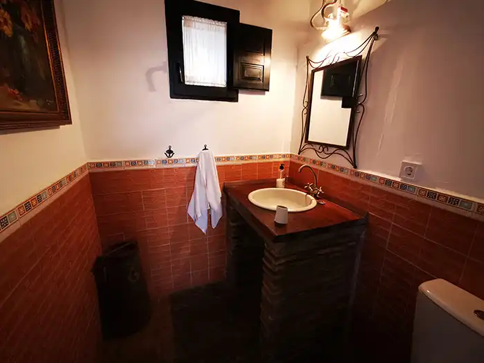Bathroom of Country homes for sale in Alcalá de Guadaira  with Air Conditioner, Heating and Private garden