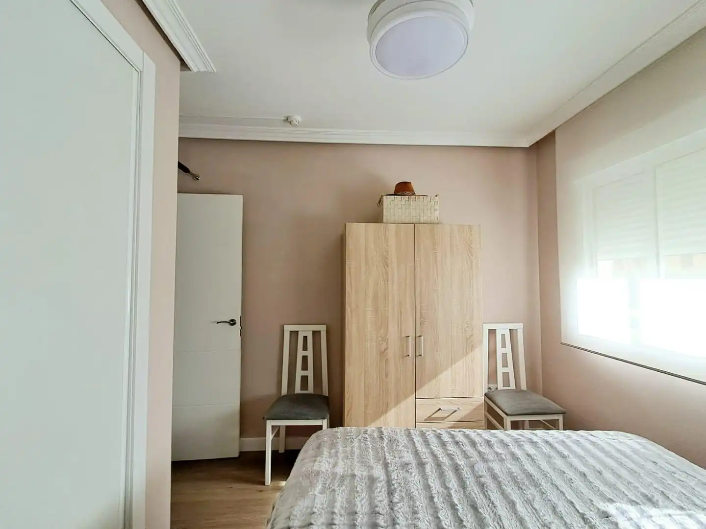 Habitación de Apartamento en venta en Águilas con Aire acondicionado, Calefacción y Jardín privado