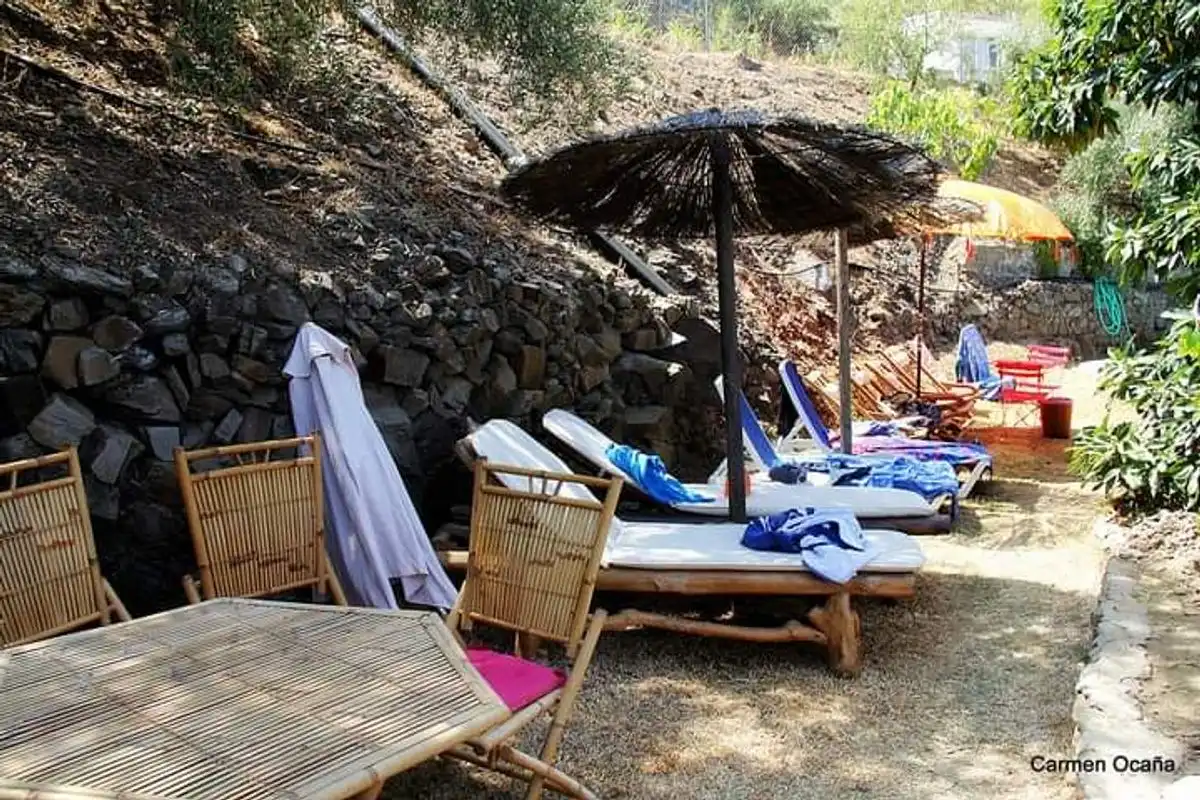 Terrace of Country homes for rent in Torrox  with Heating, Private garden and Terrace