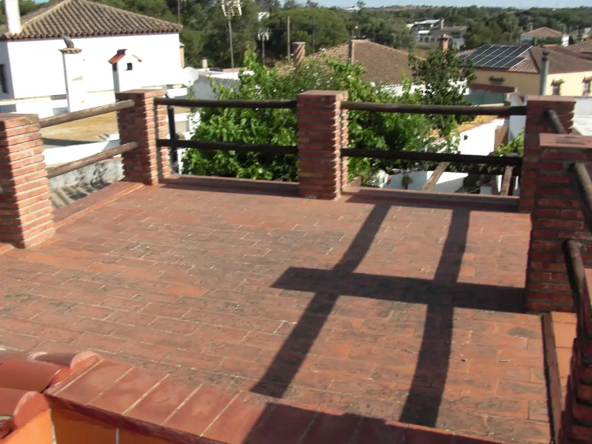 Terraza de Finca rústica en venta en Vejer de la Frontera con Terraza