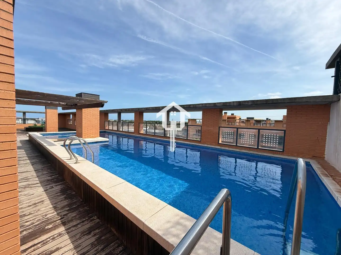 Swimming pool of Flat for sale in San Vicente del Raspeig / Sant Vicent del Raspeig  with Air Conditioner, Private garden and Furnished