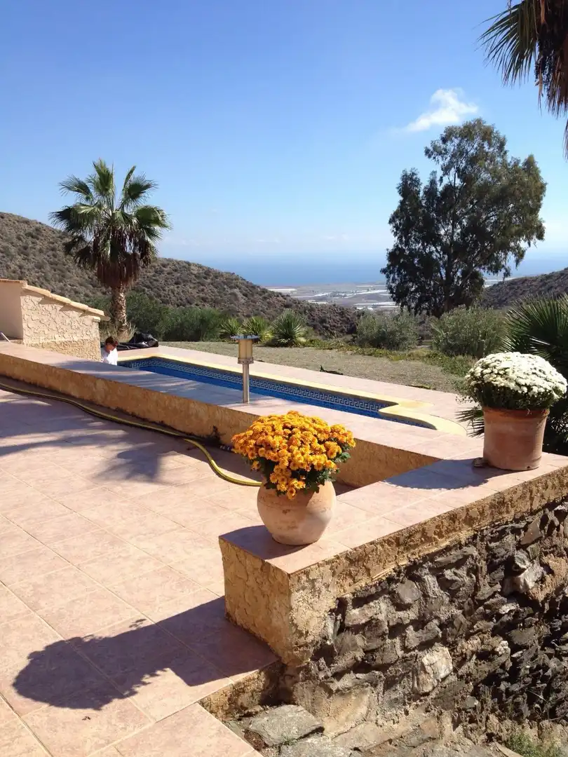 Garden of Country homes for sale in Águilas  with Air Conditioner, Private garden and Terrace