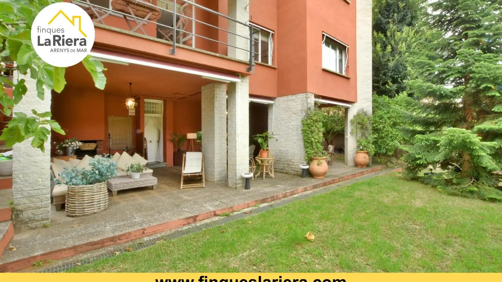 Jardín de Casa o chalet en venta en Arenys de Munt con Aire acondicionado, Calefacción y Jardín privado