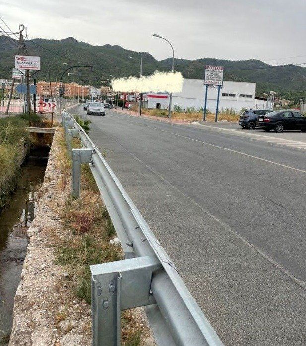 Exterior view of Industrial buildings for sale in  Murcia Capital