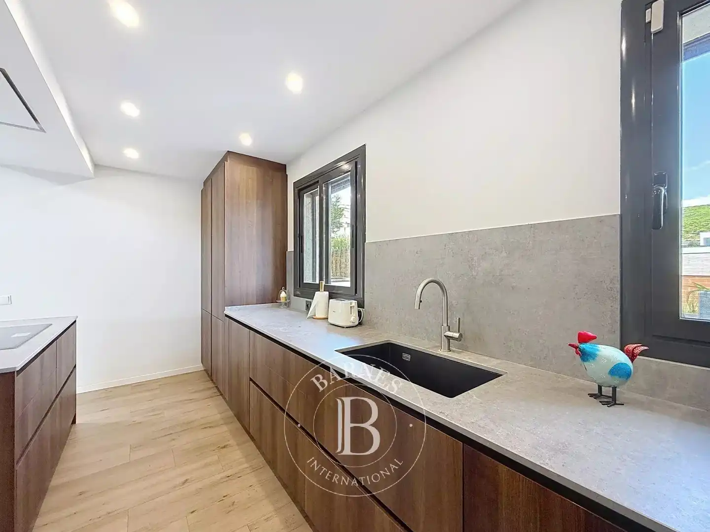 Kitchen of Houses for sale in Mataró  with Air Conditioner, Heating and Private garden
