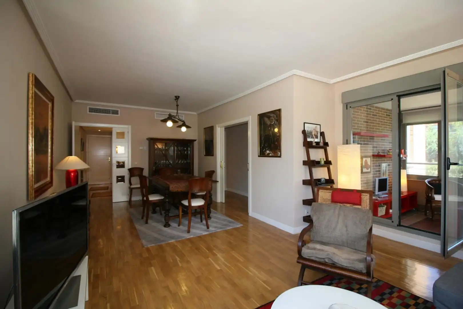 Flat for rent in La Moraleja, Madrid