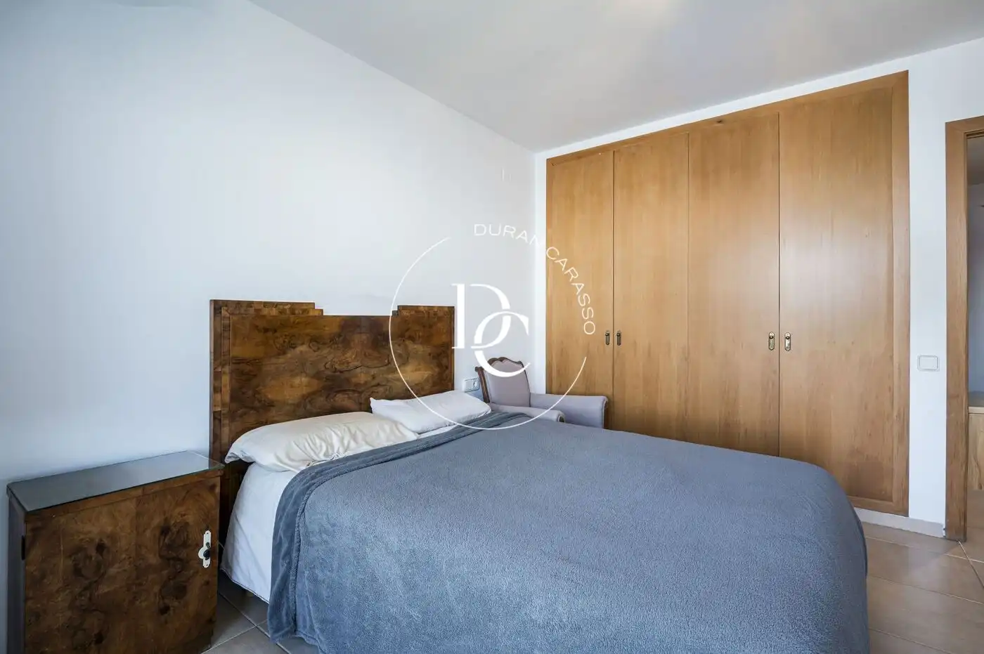Dormitori de Casa o xalet de lloguer en Sitges amb Aire condicionat, Calefacció i Jardí privat