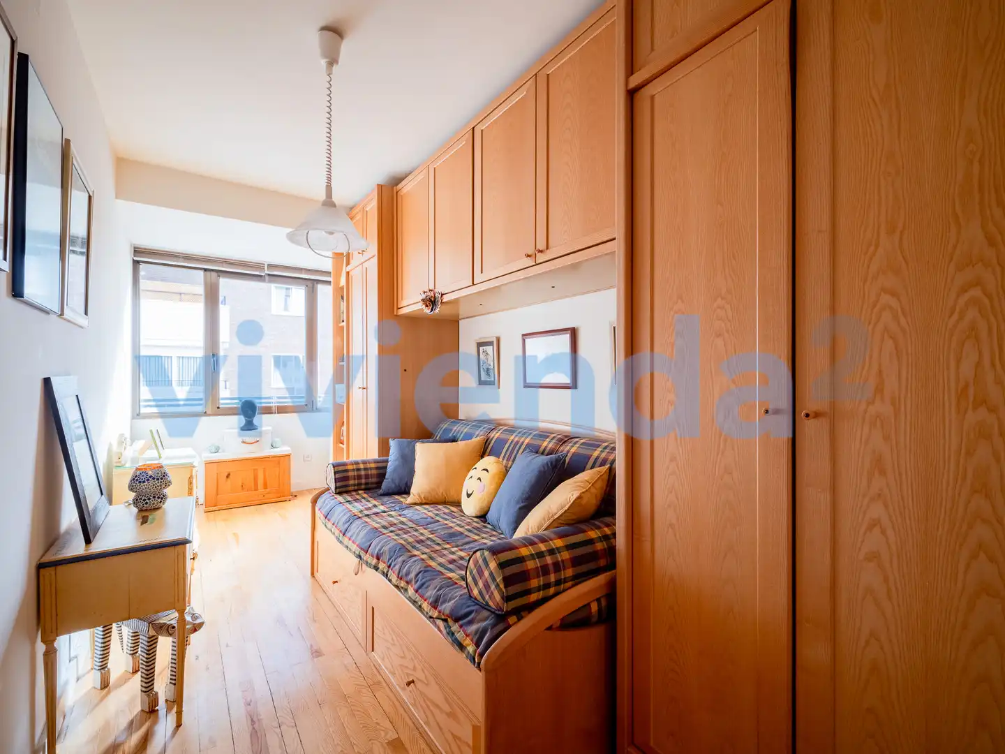 Bedroom of Flat for sale in Madrid  with Air Conditioner, Heating and Terrace