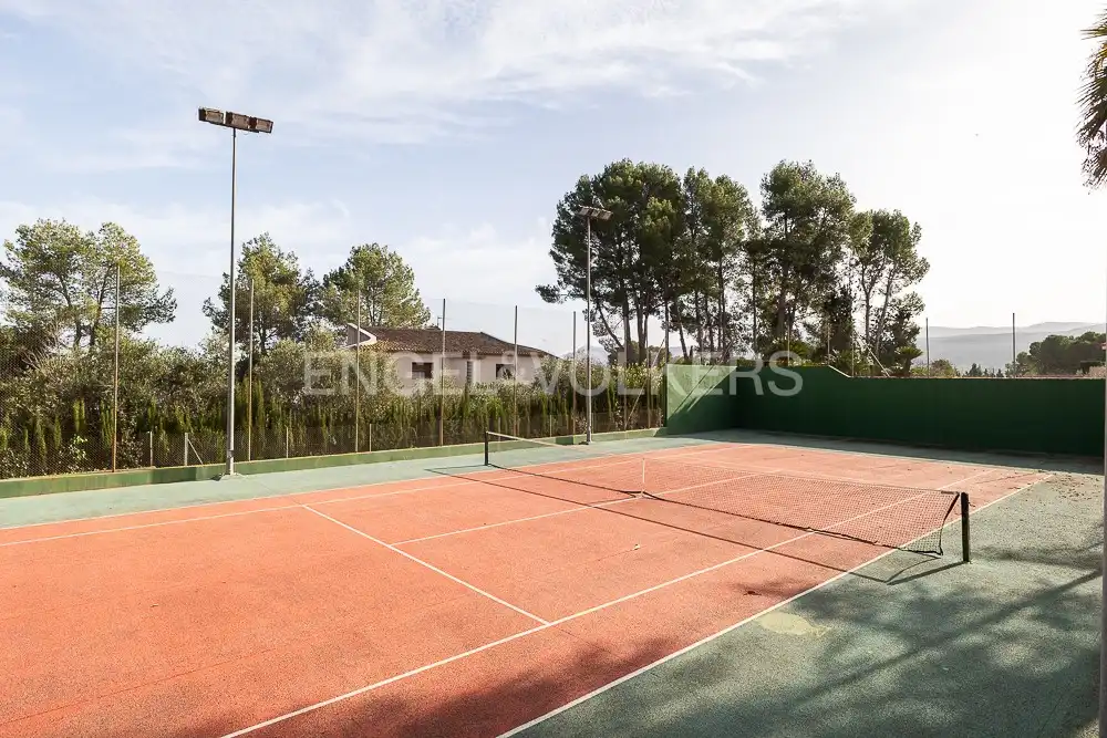 Terrassa de Casa o xalet en venda en Ontinyent amb Calefacció, Jardí privat i Terrassa