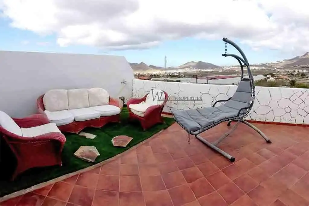 Terraza de Casa o chalet en venta en Arona con Terraza y Amueblado