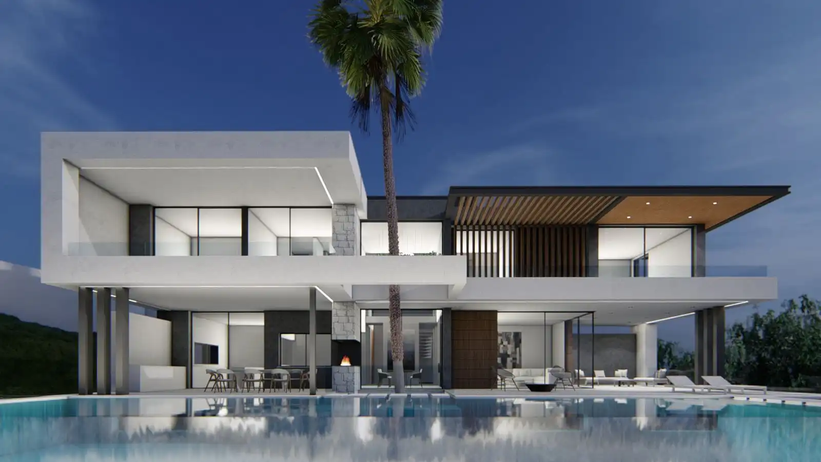 Chalet con terraza en venta en Diseminado la Alqueria 20