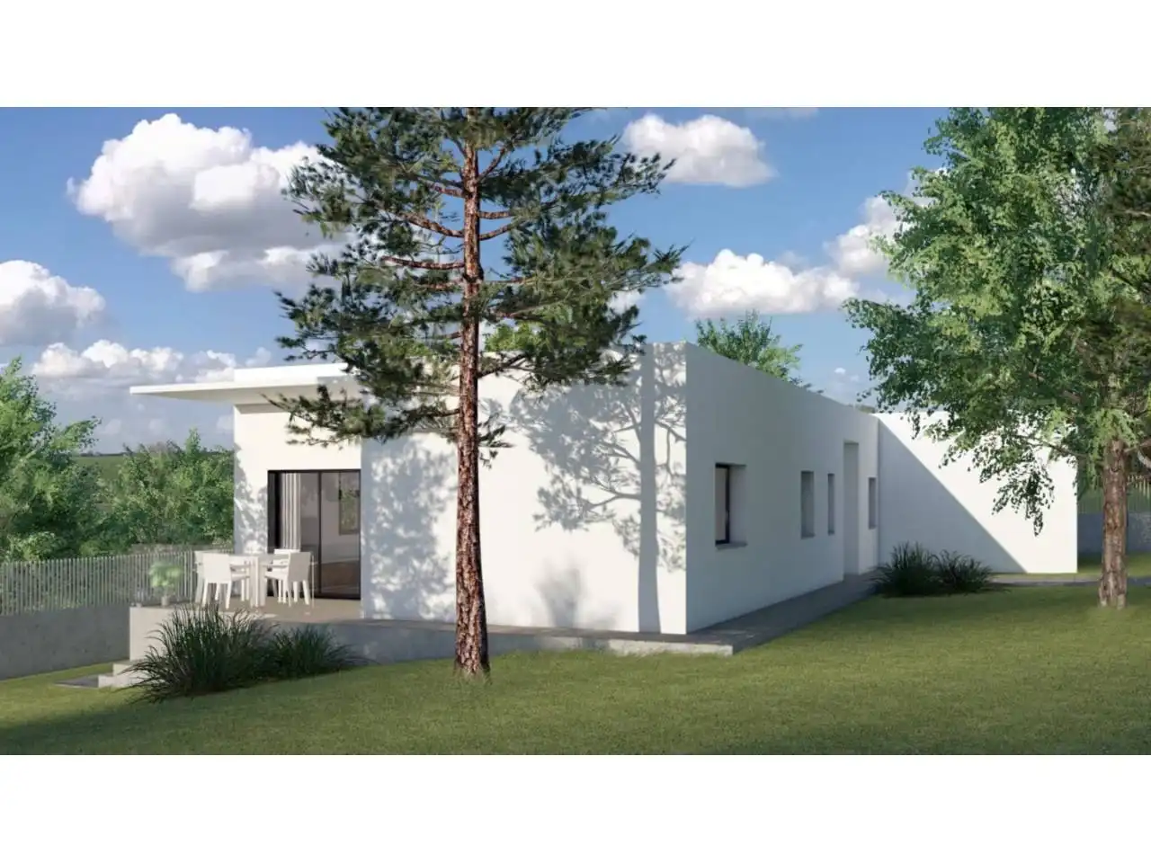 Jardín de Casa o chalet en venta en Seva con Aire acondicionado, Calefacción y Jardín privado