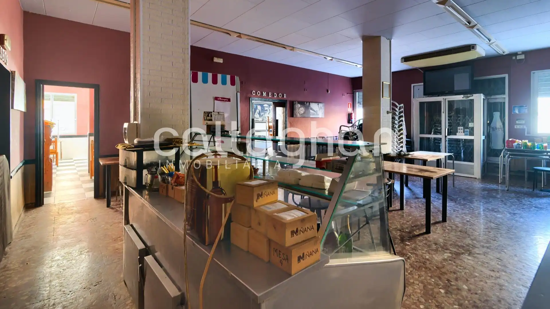 Local en venta en L'Alcúdia con Aire acondicionado y Amueblado