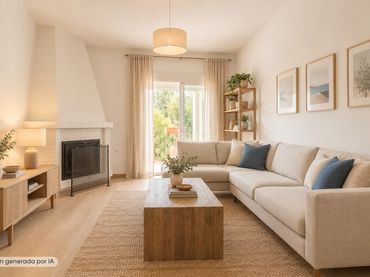 Casa amb jardí en venda a Pla dels Aljubs