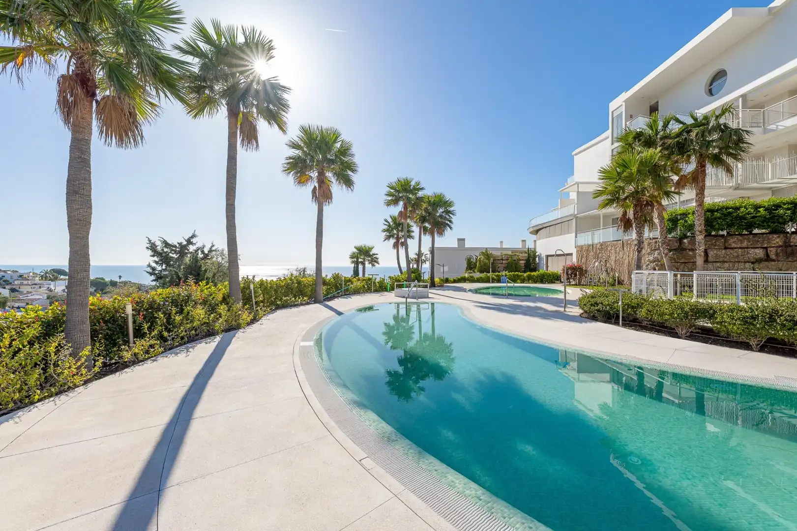 Piscina de Apartament en venda en Benalmádena amb Aire condicionat, Calefacció i Terrassa