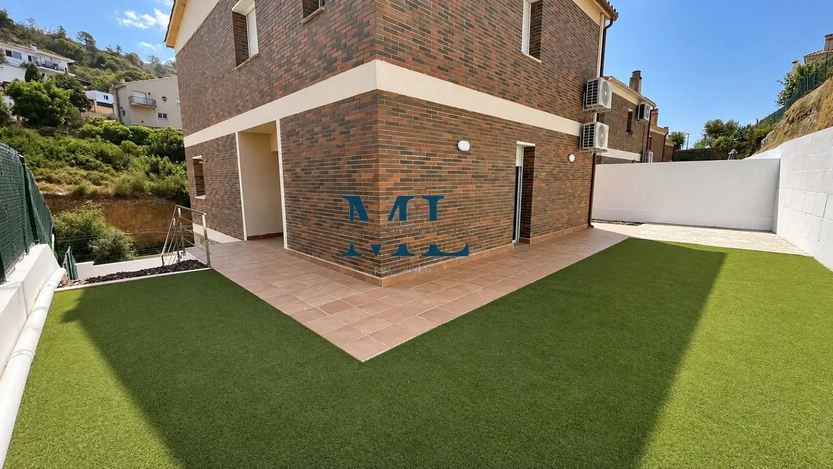 Terraza de Casa o chalet en venta en Cubelles con Calefacción