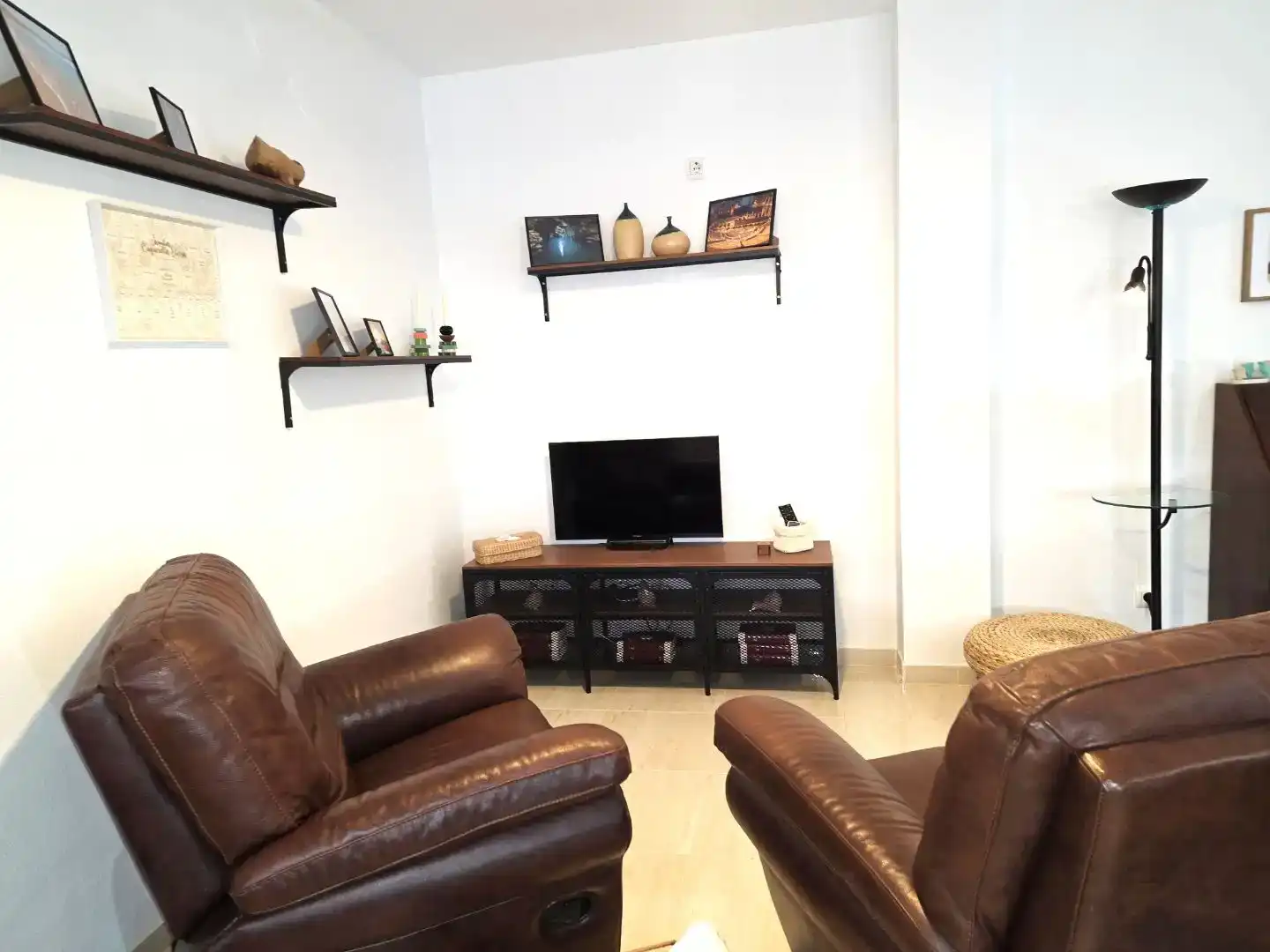 Sala de estar de Piso de alquiler en Pedanías Este