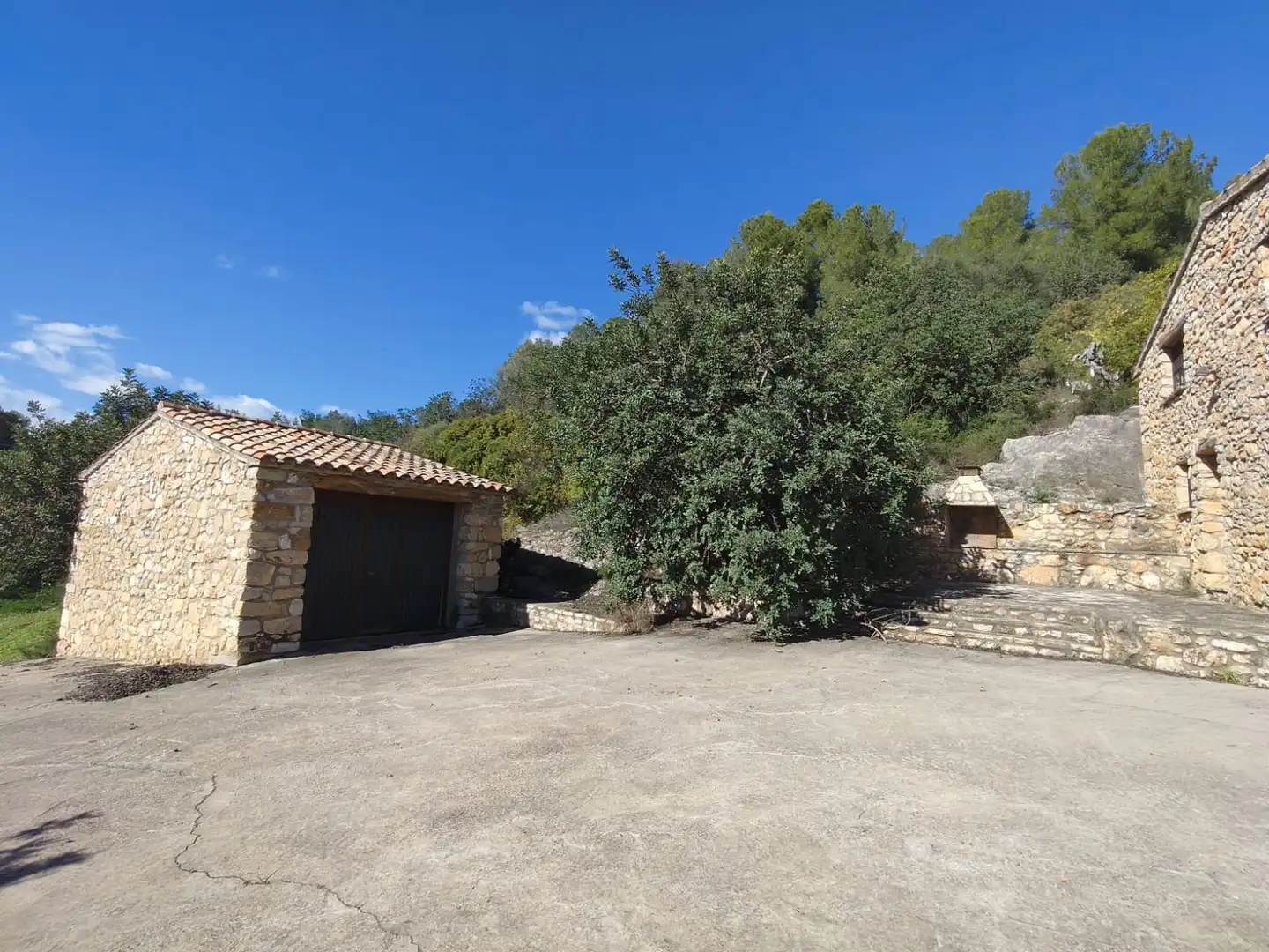 Vista exterior de Casa o xalet en venda en Culla amb Moblat i Forn