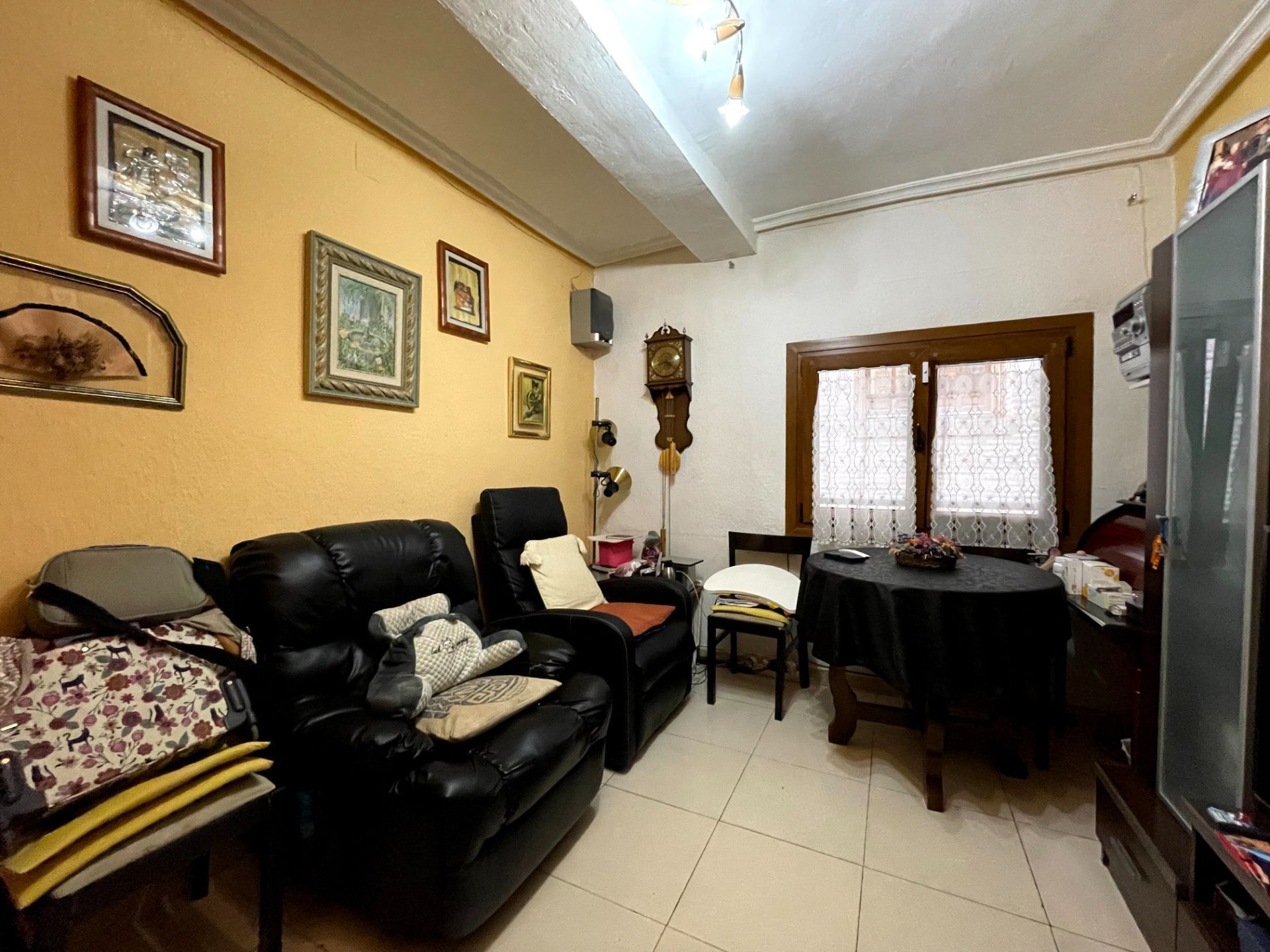 Sala d'estar de Dúplex en venda en Borja amb Aire condicionat