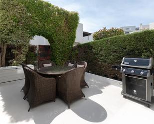 Terrassa de Casa adosada en venda en Marbella amb Aire condicionat, Jardí privat i Terrassa