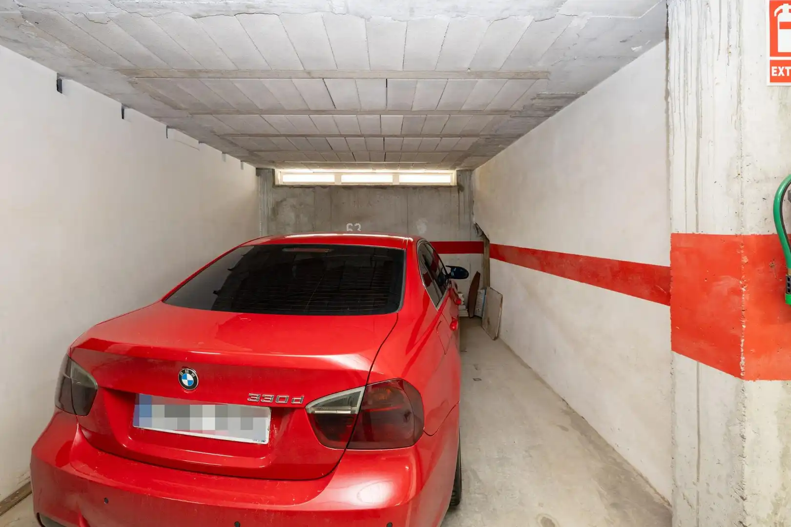 Parking of Flat for sale in Lújar  with Private garden, Terrace and Balcony