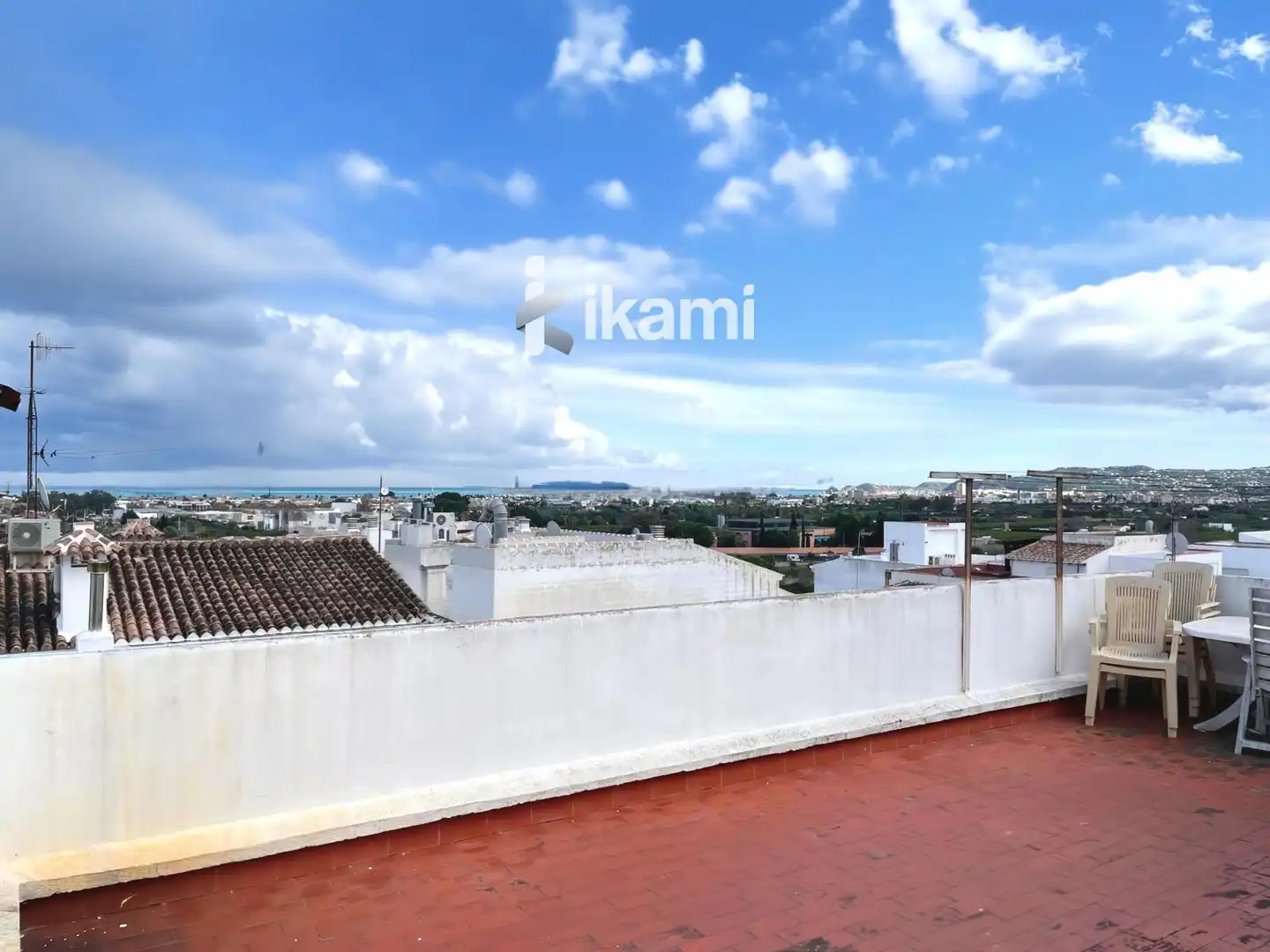 Vista exterior de Pis en venda en Jávea / Xàbia amb Terrassa