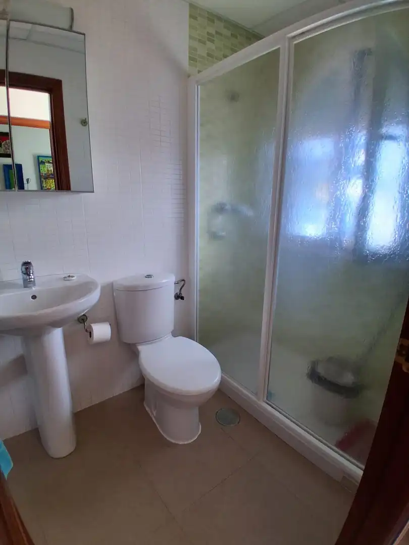 Bathroom of Detached homes for sale in Sanlúcar de Barrameda  with Air Conditioner, Heating and Terrace