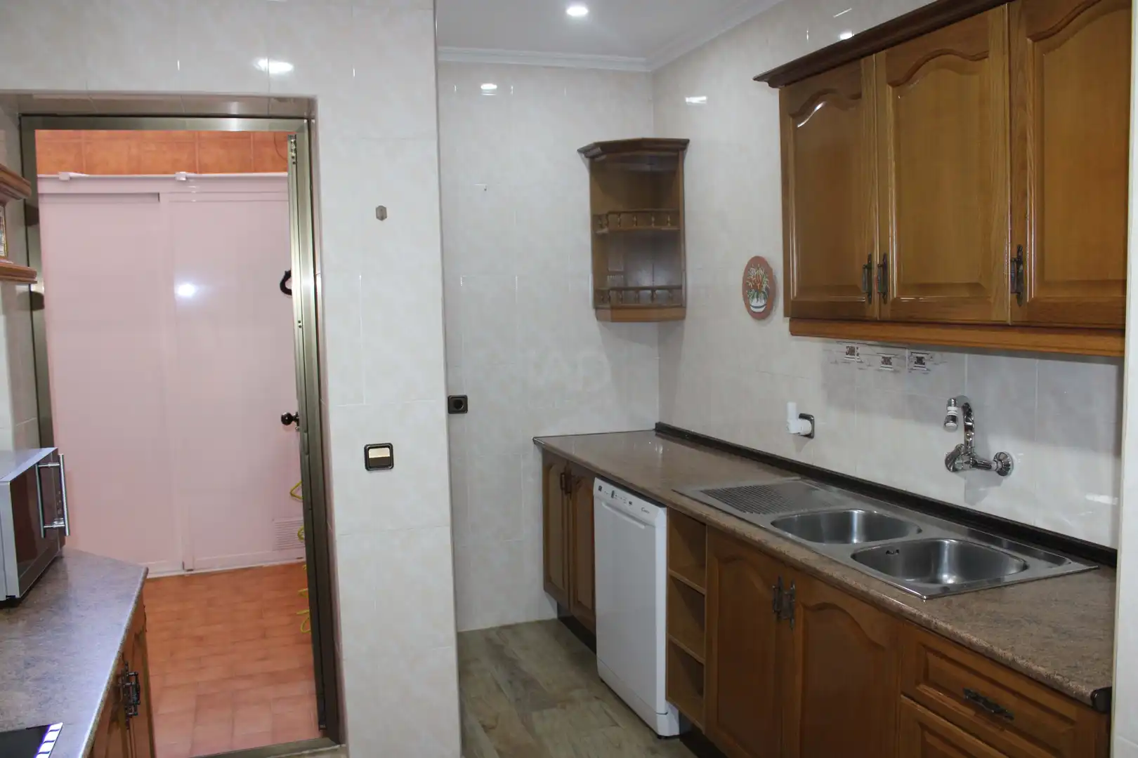 Cuina de Casa o xalet en venda en Dos Hermanas amb Aire condicionat, Calefacció i Terrassa