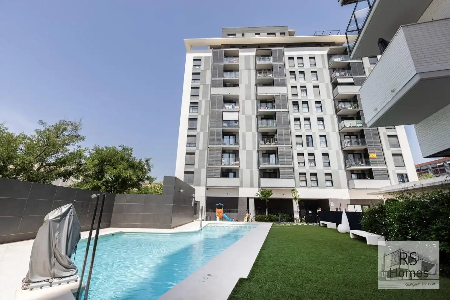 Piscina de Piso en venta en Valencia con Aire acondicionado, Calefacción y Trastero