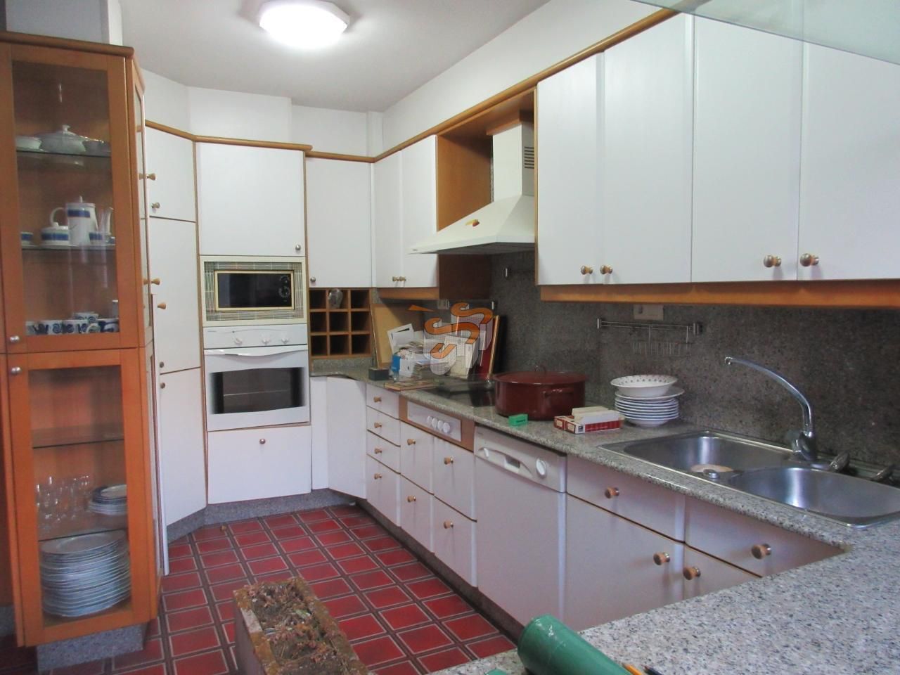 Kitchen of Flat for sale in Ferrol  with Heating and Terrace