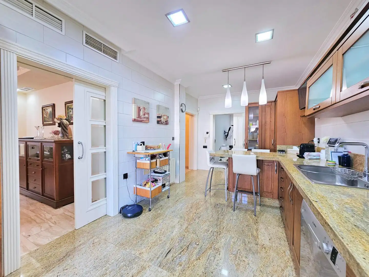 Cocina de Casa o chalet en venta en Cartagena con Terraza y Amueblado
