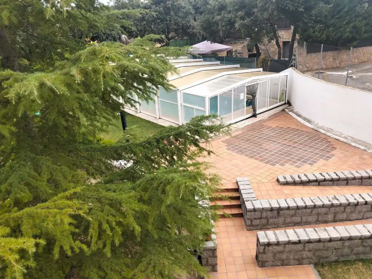 Terrassa de Dúplex en venda en Ituero y Lama amb Piscina i Moblat