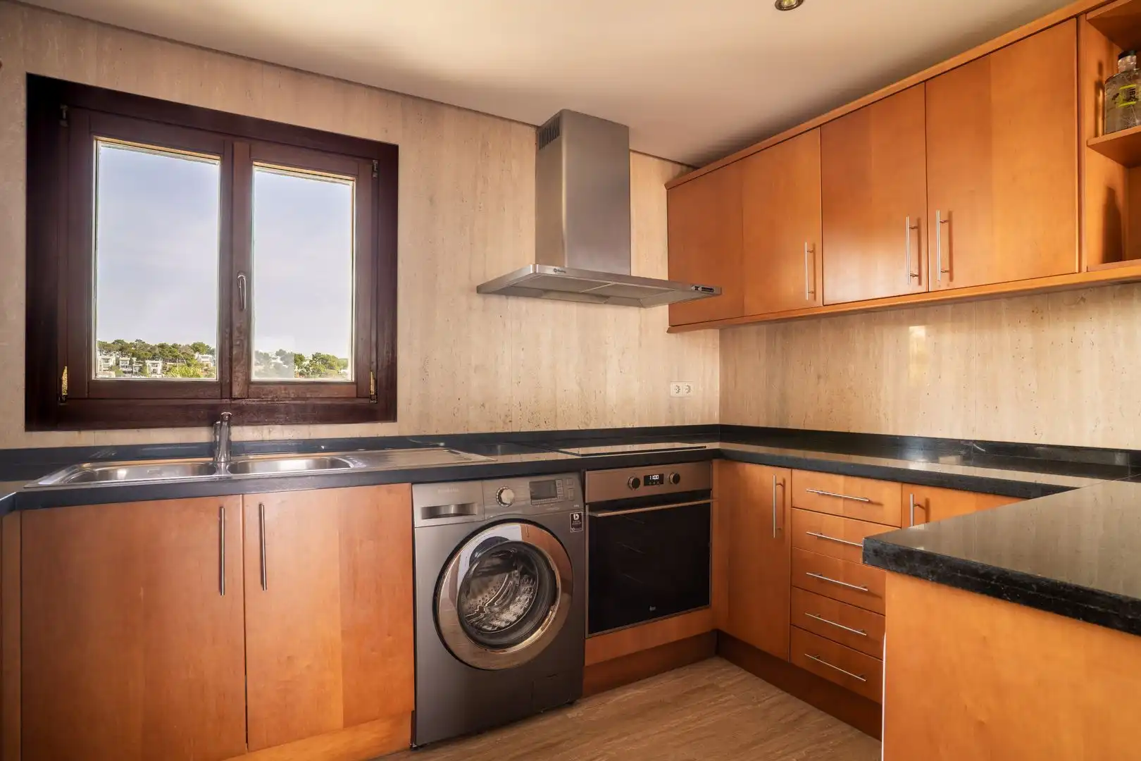 Cuina de Apartament en venda en Sant Josep de sa Talaia amb Aire condicionat, Calefacció i Terrassa