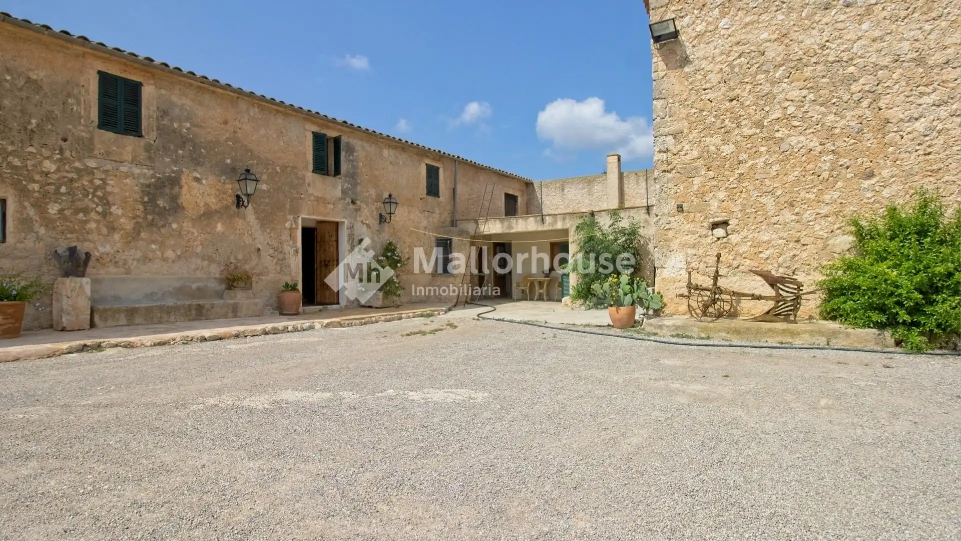 Exterior view of Country homes for sale in Ariany  with Air Conditioner, Private garden and Terrace
