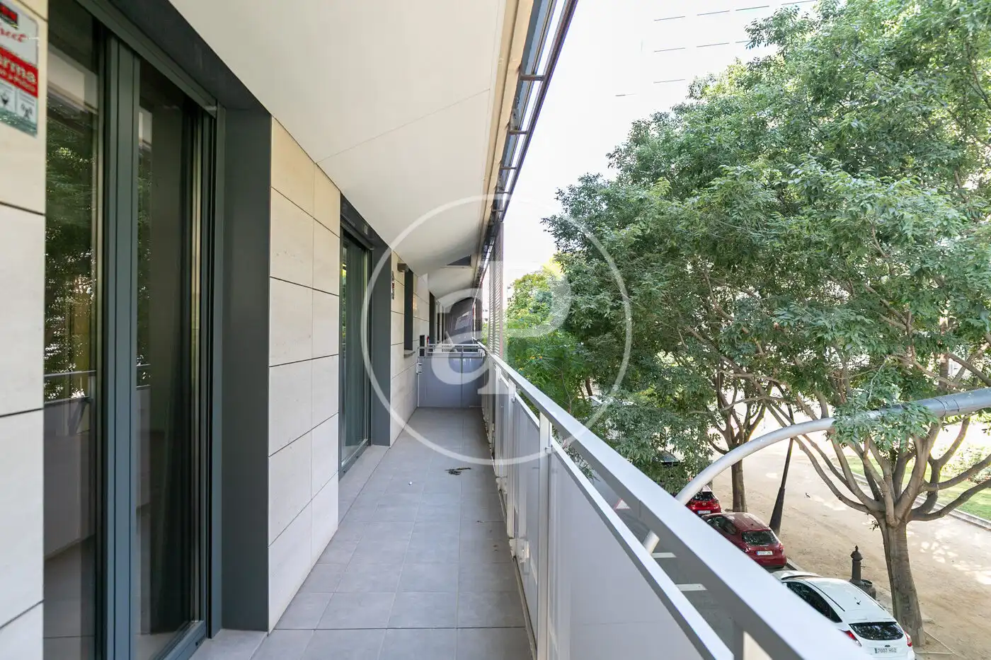 Terrace of Flat for sale in Barcelona  with Air Conditioner, Heating and Storage room