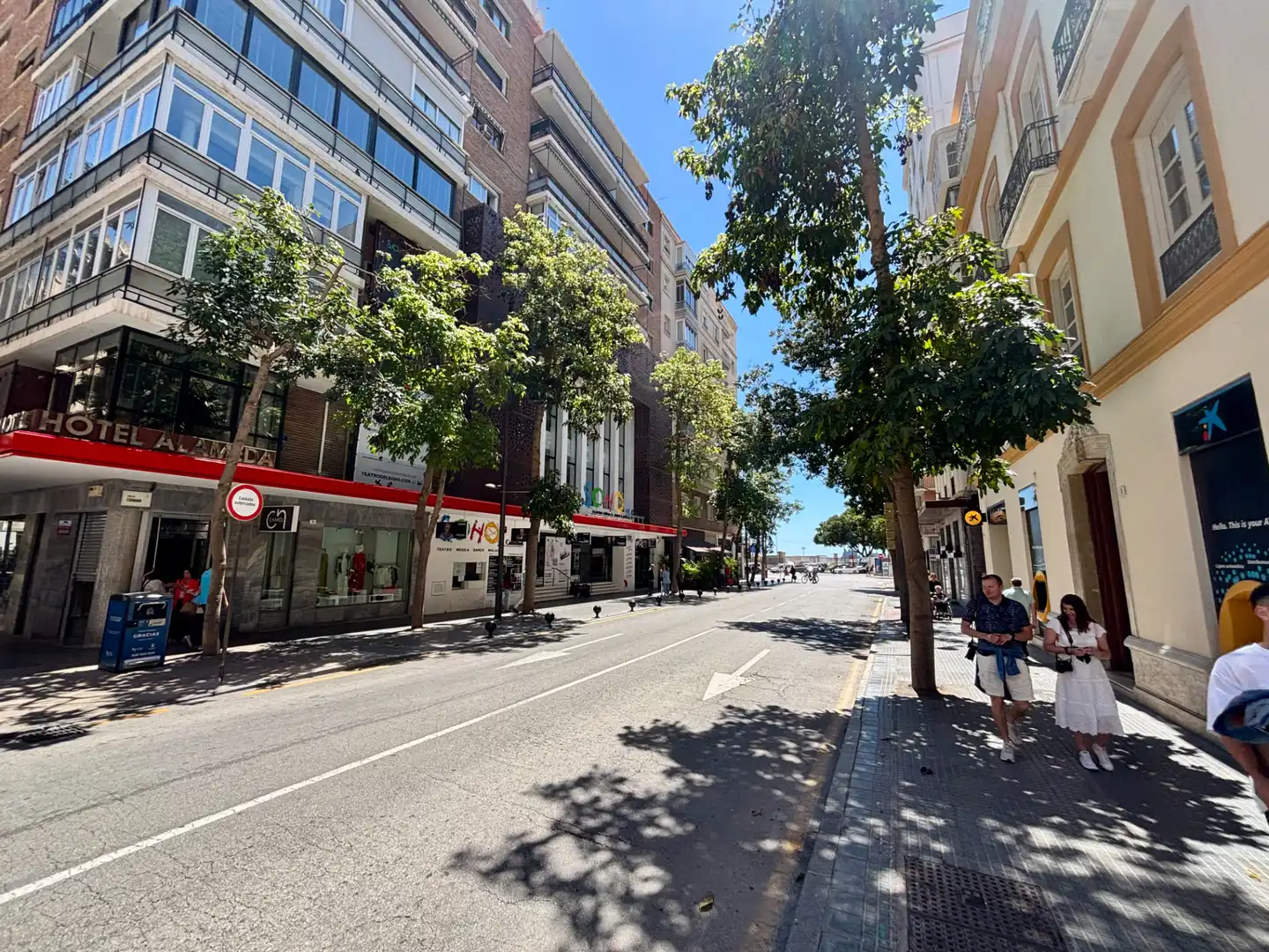 Vista exterior de Piso en venta en Málaga con Terraza y Balcón