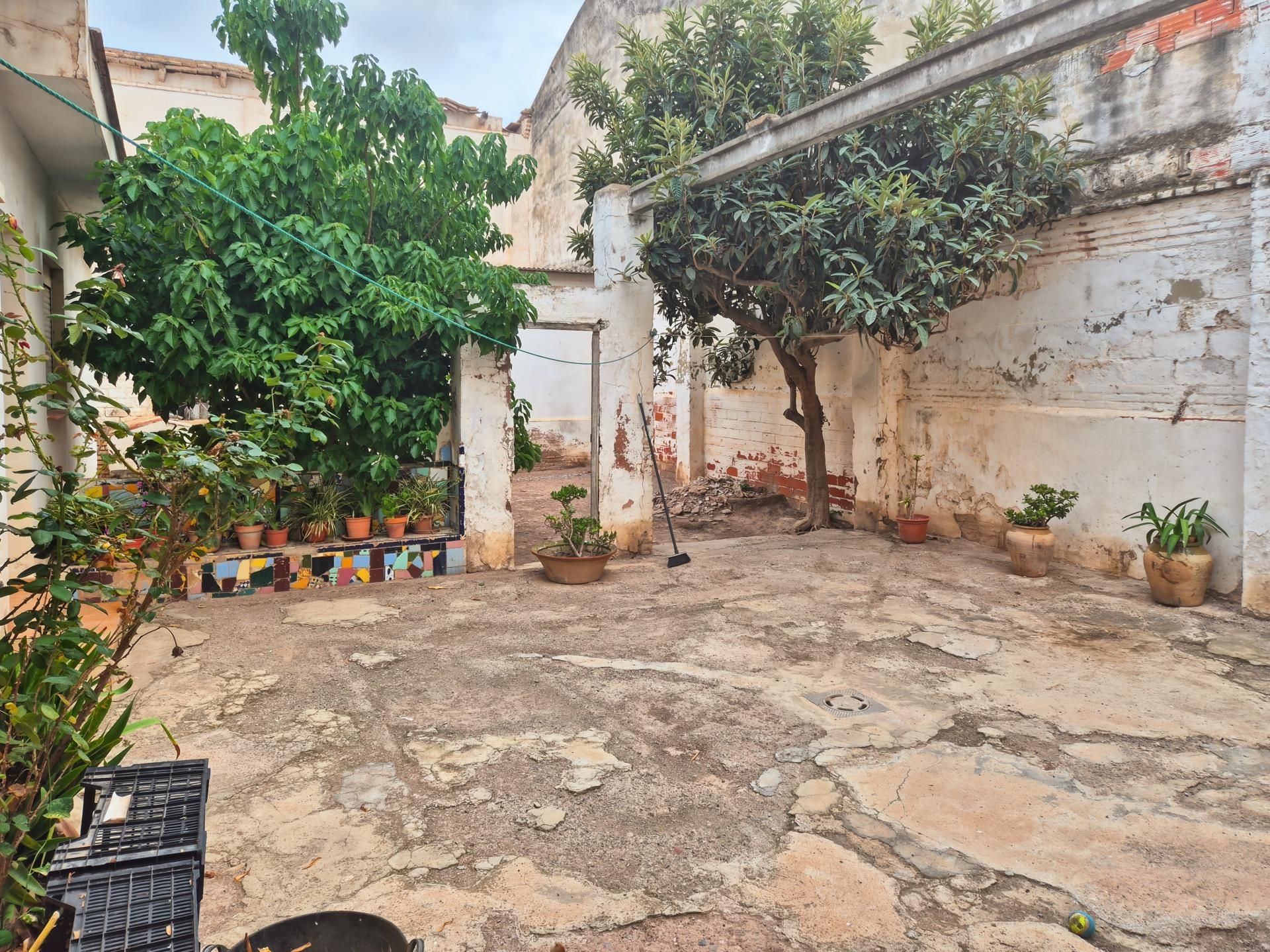 Jardín de Casa o chalet en venta en  Valencia Capital con Terraza