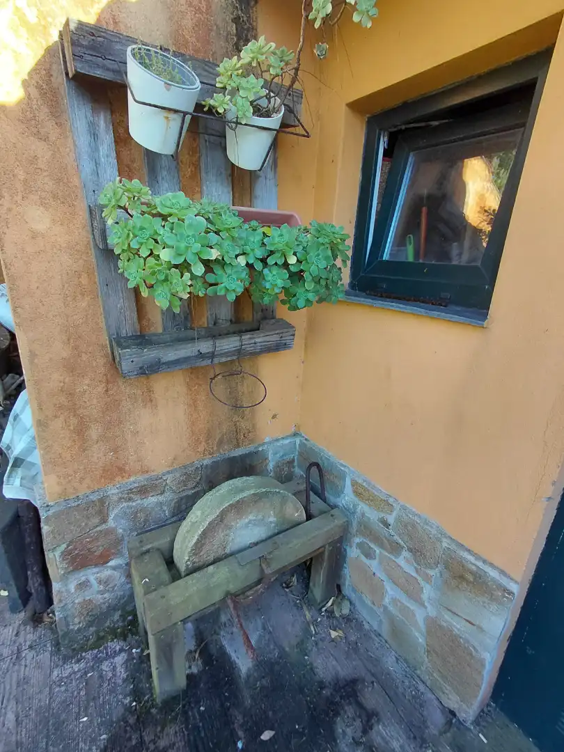 Terraza de Casa o chalet en venta en Oleiros con Calefacción, Jardín privado y Parquet