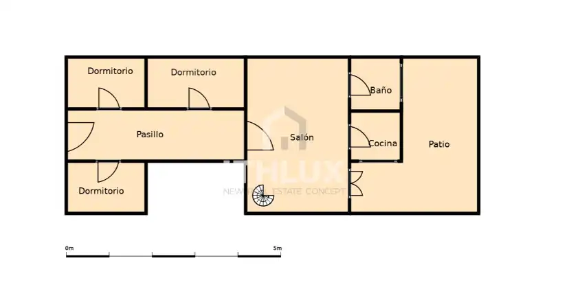 Casa adosada en venta en Morales, Villalba de los Barros