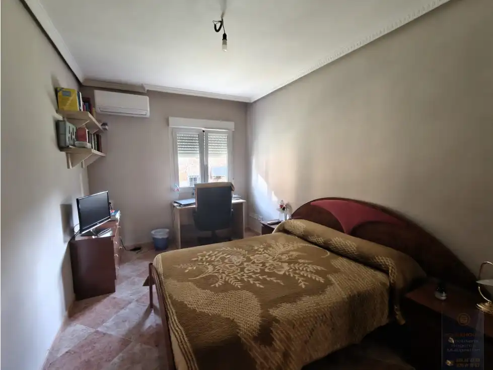 Bedroom of Houses for sale in Casarrubios del Monte  with Terrace and Furnished