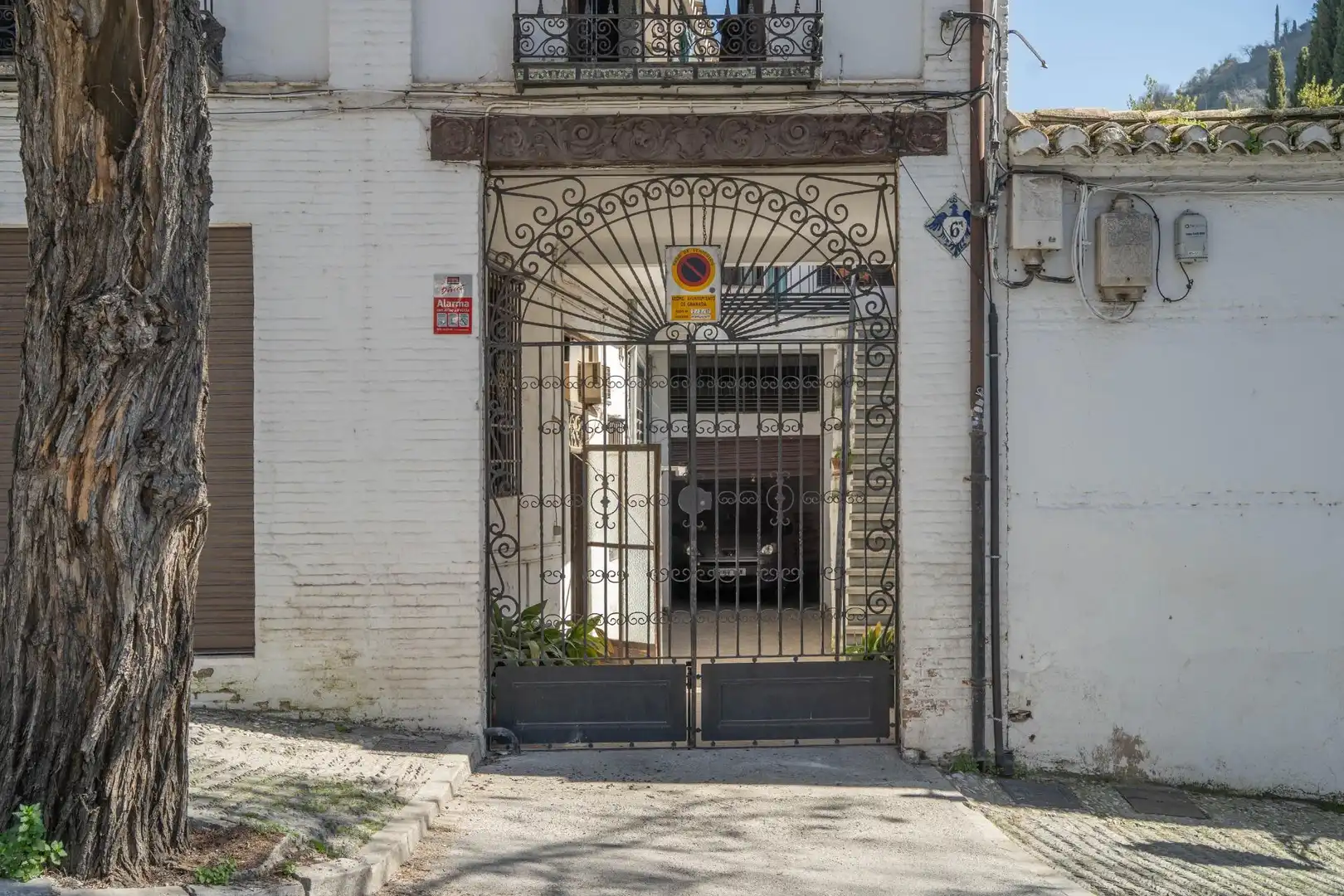 Außenansicht von Wohnung zum Verkauf in Granada