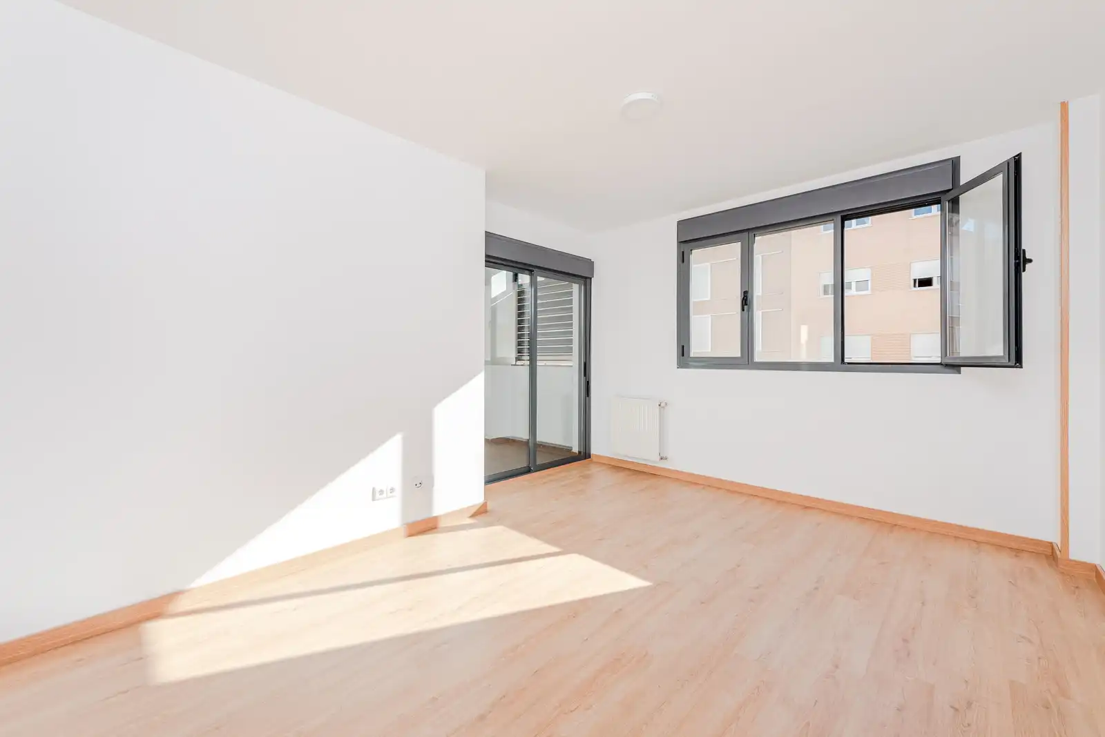 Sala de estar de Piso en venta en Móstoles con Trastero